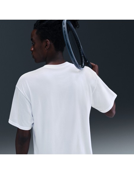 NikeCourt Men's DriFIT Max90 TShirt White IO6234100 MBS