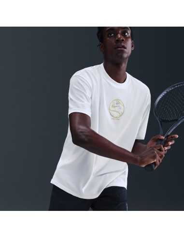 NikeCourt Men's DriFIT Max90 TShirt White IO6234100 MBS