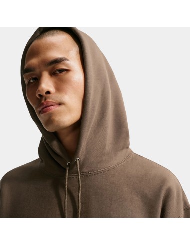 Nike Solo Swoosh Men's Pullover Hoodie Dark HazelWhite HV1082212 MBS