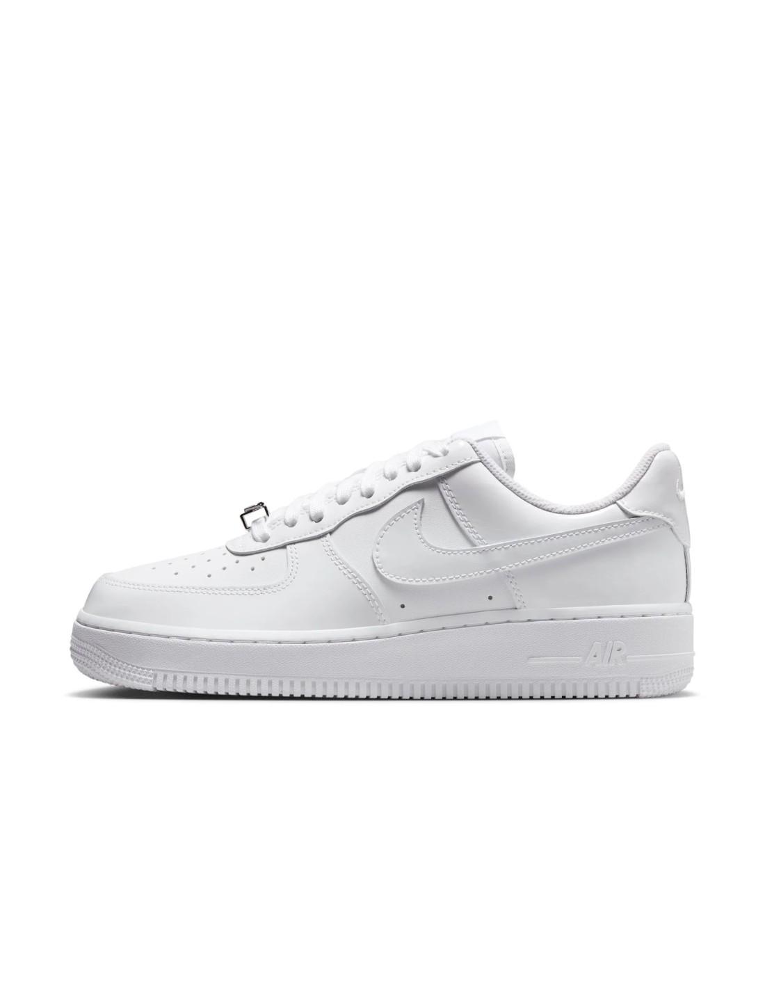 Nike Air Force 1 Low '07 Patent White Women's IR5450100 MBS