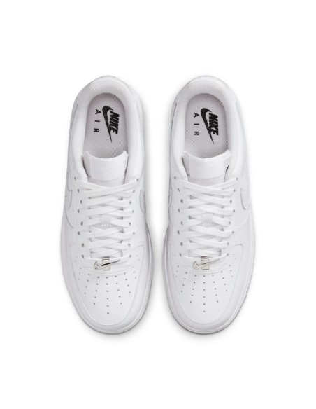 Nike Air Force 1 Low '07 Patent White Women's IR5450100 MBS
