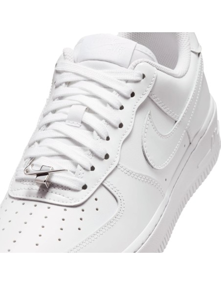 Nike Air Force 1 Low '07 Patent White Women's IR5450100 MBS