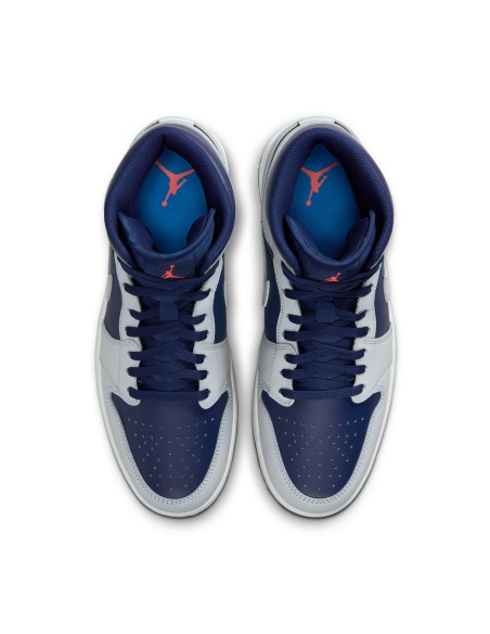Jordan 1 Mid Blue Void DQ8426403 MBS