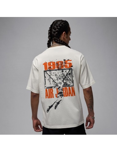 Air Jordan Brooklyn Oversized Graphic TShirt 'SailOff Black' IB3297133 MBS