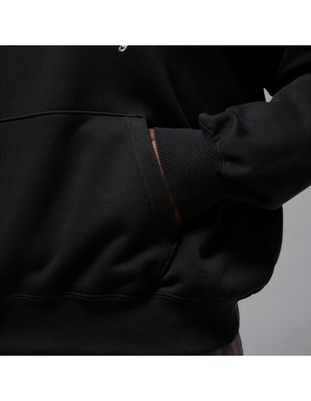 Jordan Brooklyn Men's Oversized Pullover Hoodie BlackStarfish IF5853010 MBS