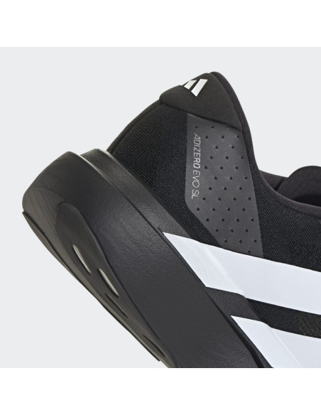 adidas Adizero Evo SL Black White JP7149 MBS