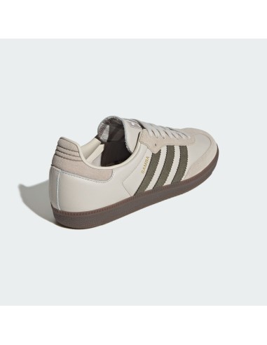 adidas Samba OG Aluminum Dark Khaki JR0893 MBS