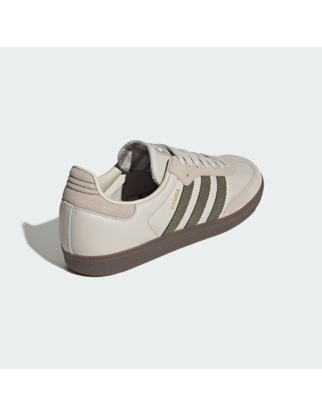 adidas Samba OG Aluminum Dark Khaki JR0893 MBS