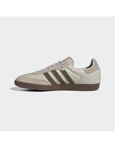 adidas Samba OG Aluminum Dark Khaki JR0893 MBS
