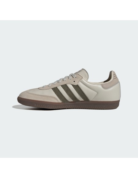 adidas Samba OG Aluminum Dark Khaki JR0893 MBS