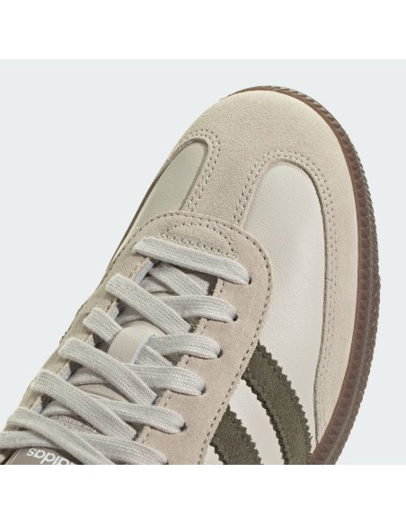 adidas Samba OG Aluminum Dark Khaki JR0893 MBS