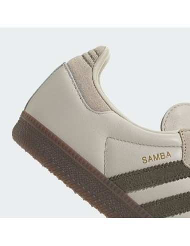 adidas Samba OG Aluminum Dark Khaki JR0893 MBS