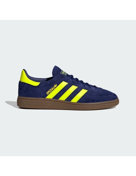 adidas Handball Spezial Victory Blue Solar Yellow Gold Metallic JR3845 MBS
