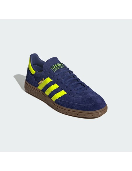adidas Handball Spezial Victory Blue Solar Yellow Gold Metallic JR3845 MBS