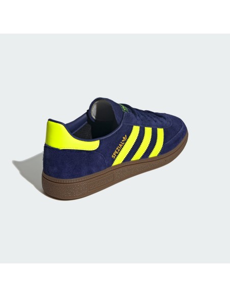 adidas Handball Spezial Victory Blue Solar Yellow Gold Metallic JR3845 MBS