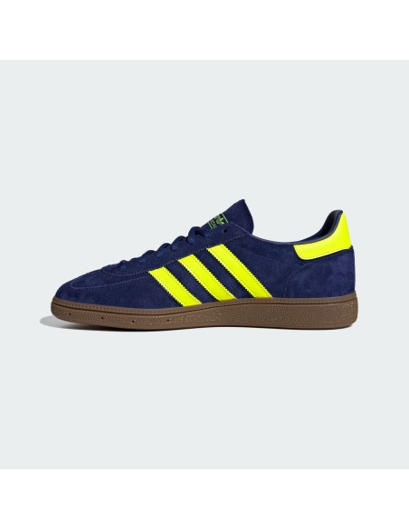 adidas Handball Spezial Victory Blue Solar Yellow Gold Metallic JR3845 MBS