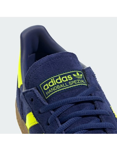 adidas Handball Spezial Victory Blue Solar Yellow Gold Metallic JR3845 MBS