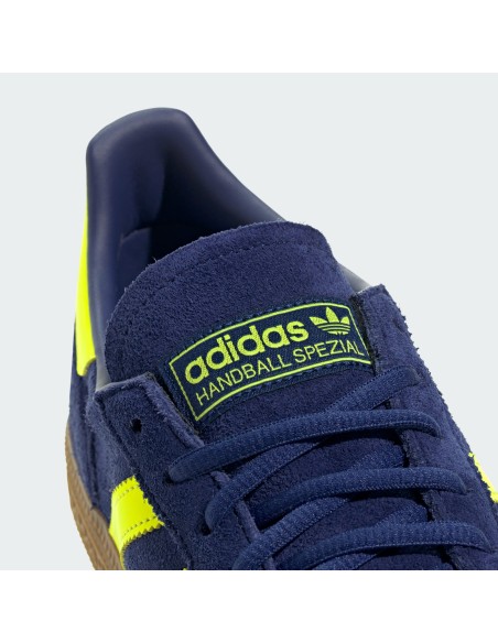 adidas Handball Spezial Victory Blue Solar Yellow Gold Metallic JR3845 MBS