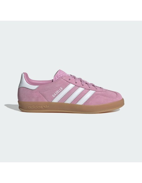 adidas Gazelle Indoor Bliss Lilac White Women's JS1395 MBS