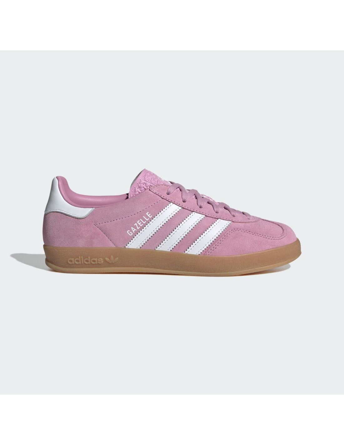 adidas Gazelle Indoor Bliss Lilac White Women's JS1395 MBS