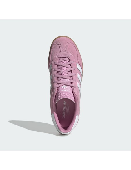 adidas Gazelle Indoor Bliss Lilac White Women's JS1395 MBS
