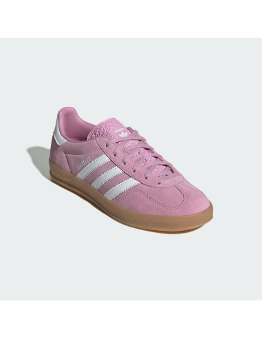 adidas Gazelle Indoor Bliss Lilac White Women's JS1395 MBS