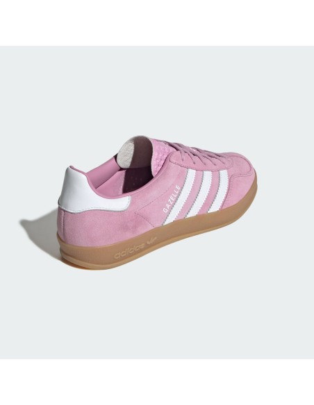 adidas Gazelle Indoor Bliss Lilac White Women's JS1395 MBS
