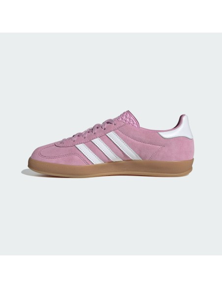 adidas Gazelle Indoor Bliss Lilac White Women's JS1395 MBS