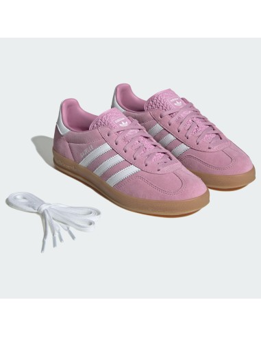 adidas Gazelle Indoor Bliss Lilac White Women's JS1395 MBS