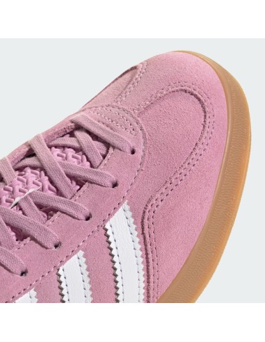 adidas Gazelle Indoor Bliss Lilac White Women's JS1395 MBS