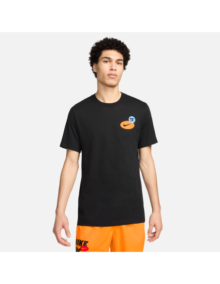Nike Men's DriFIT Fitness TShirt Black FV8366010 MBS
