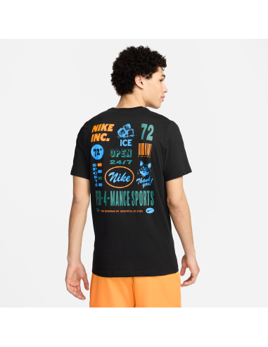 Nike Men's DriFIT Fitness TShirt Black FV8366010 MBS
