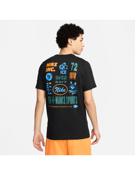 Nike Men's DriFIT Fitness TShirt Black FV8366010 MBS