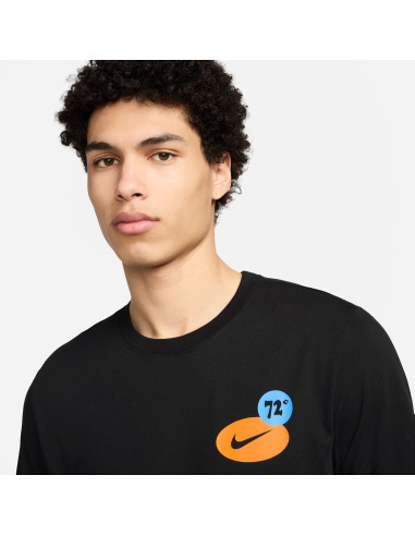 Nike Men's DriFIT Fitness TShirt Black FV8366010 MBS