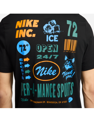 Nike Men's DriFIT Fitness TShirt Black FV8366010 MBS