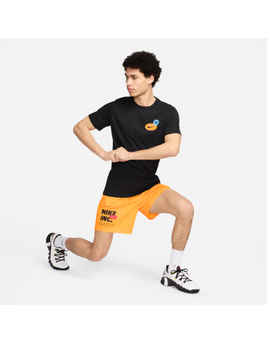 Nike Men's DriFIT Fitness TShirt Black FV8366010 MBS