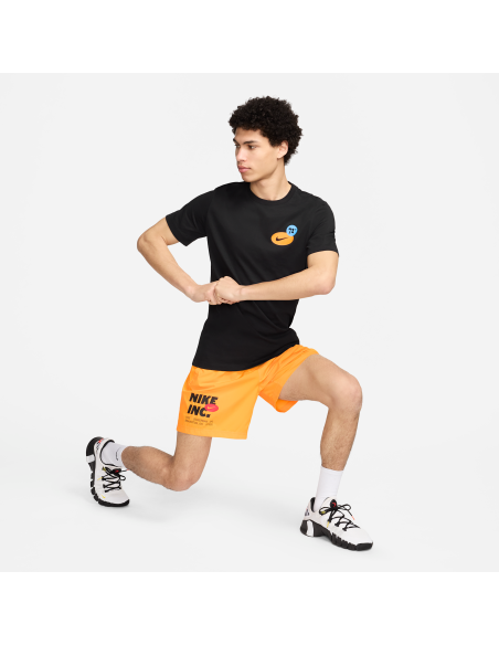 Nike Men's DriFIT Fitness TShirt Black FV8366010 MBS