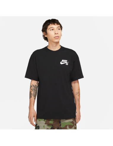 Nike SB Logo Skate TShirt BlackWhite DC7817010 MBS
