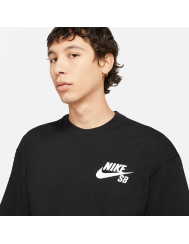 Nike SB Logo Skate TShirt BlackWhite DC7817010 MBS