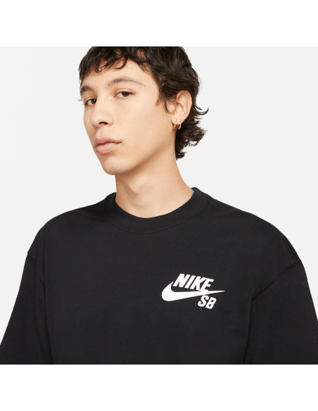 Nike SB Logo Skate TShirt BlackWhite DC7817010 MBS
