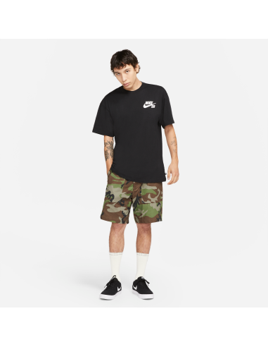 Nike SB Logo Skate TShirt BlackWhite DC7817010 MBS