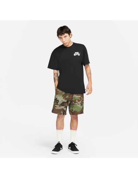 Nike SB Logo Skate TShirt BlackWhite DC7817010 MBS