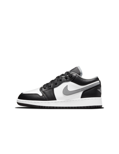 Jordan 1 Low Black White Grey GS 553560040 MBS