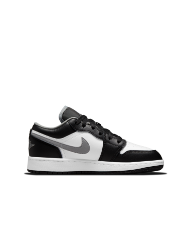 Jordan 1 Low Black White Grey GS 553560040 MBS