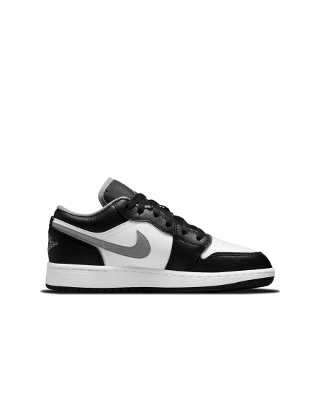 Jordan 1 Low Black White Grey GS 553560040 MBS