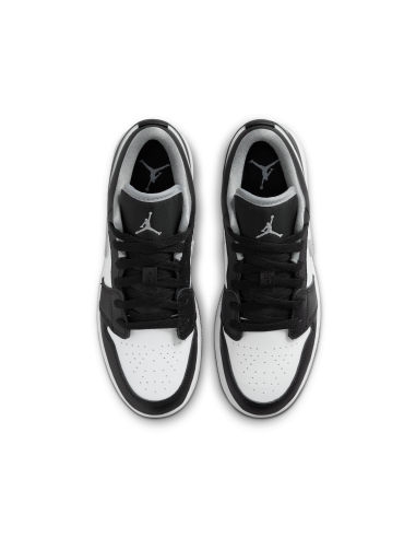 Jordan 1 Low Black White Grey GS 553560040 MBS