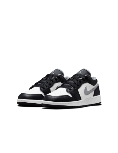Jordan 1 Low Black White Grey GS 553560040 MBS