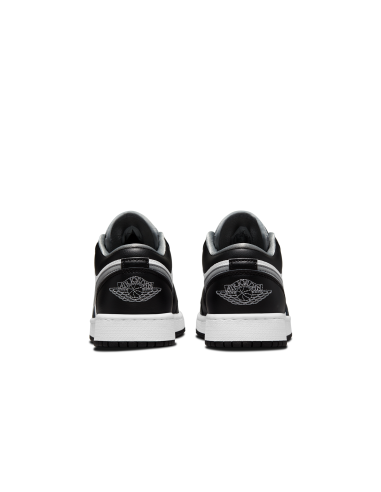 Jordan 1 Low Black White Grey GS 553560040 MBS