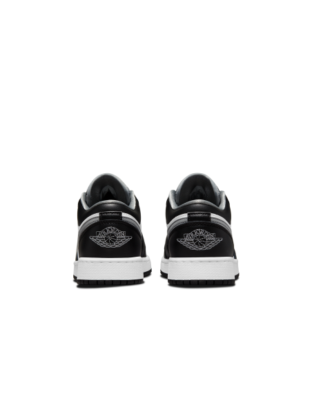 Jordan 1 Low Black White Grey GS 553560040 MBS