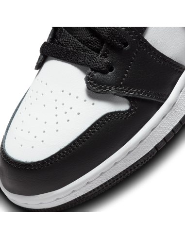 Jordan 1 Low Black White Grey GS 553560040 MBS
